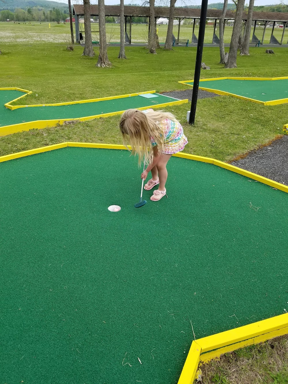 18-Hole Mini-Golf